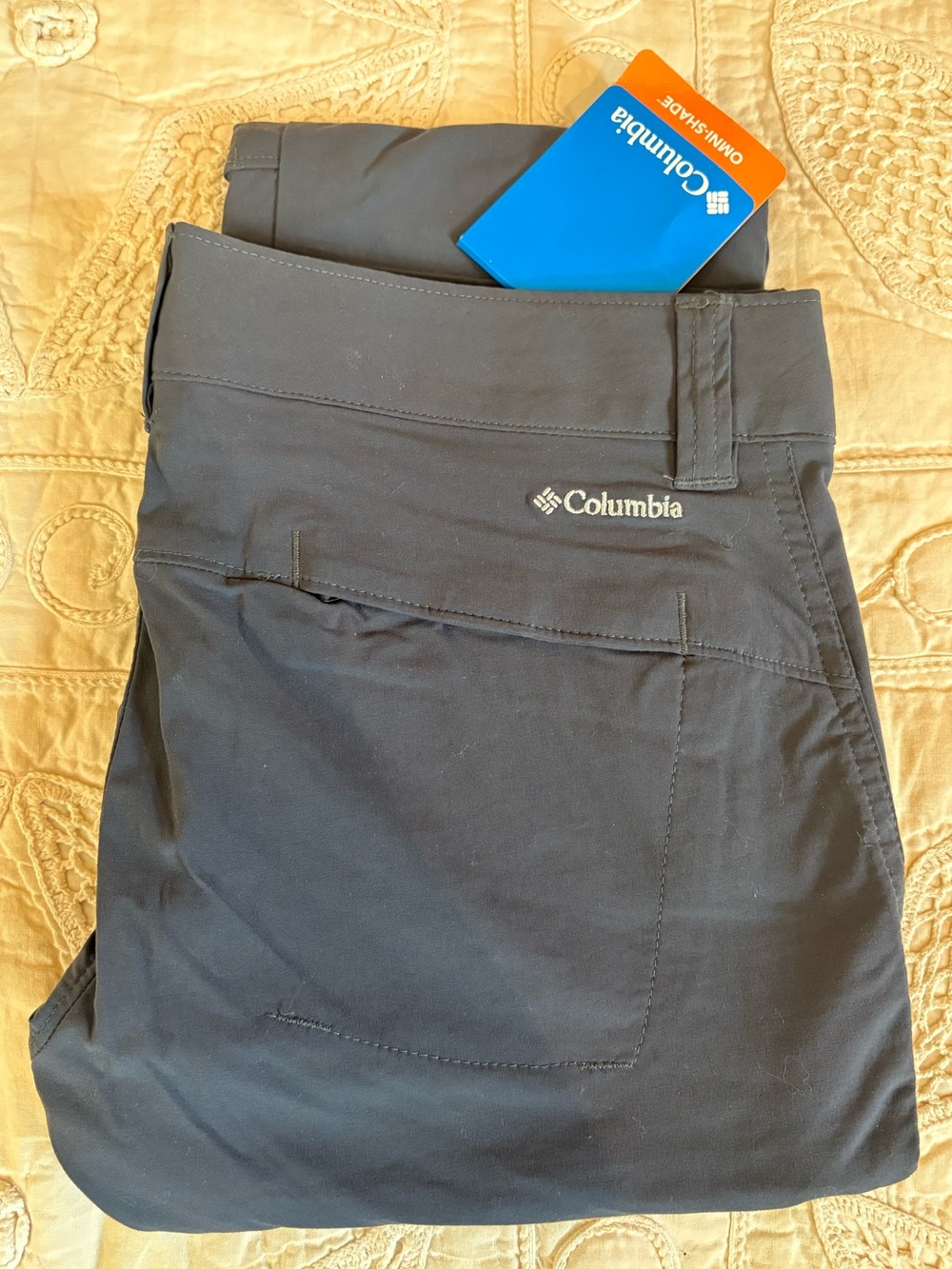 Columbia Omni-Shade Hiking Pants